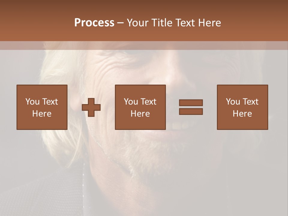 Richard Branson Stops By The Late Show With David Letterman On September 28, 2006 In New York City. ┬Й Leon / Rd / Retna Ltd. PowerPoint Template