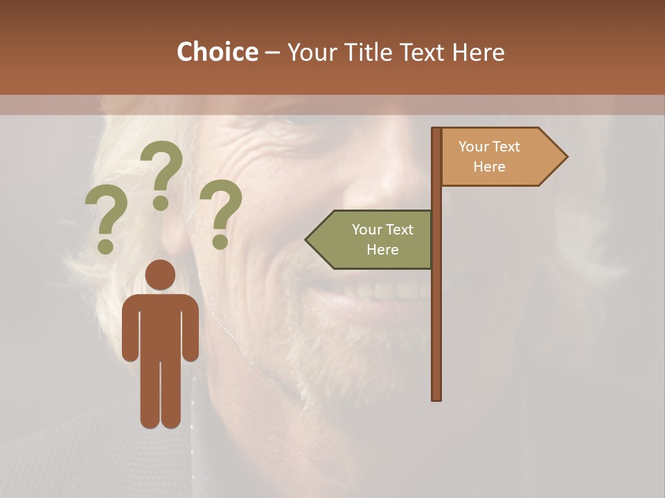 Richard Branson Stops By The Late Show With David Letterman On September 28, 2006 In New York City. ┬Й Leon / Rd / Retna Ltd. PowerPoint Template