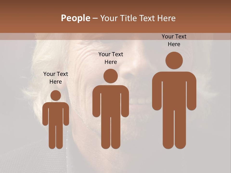 Richard Branson Stops By The Late Show With David Letterman On September 28, 2006 In New York City. ┬Й Leon / Rd / Retna Ltd. PowerPoint Template