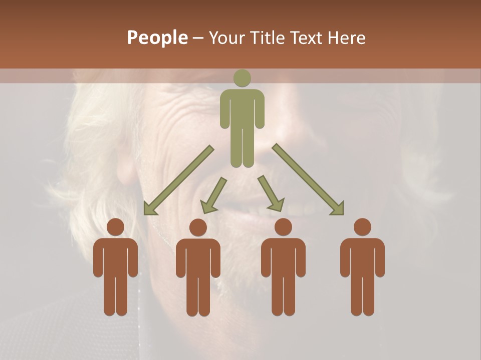 Richard Branson Stops By The Late Show With David Letterman On September 28, 2006 In New York City. ┬Й Leon / Rd / Retna Ltd. PowerPoint Template