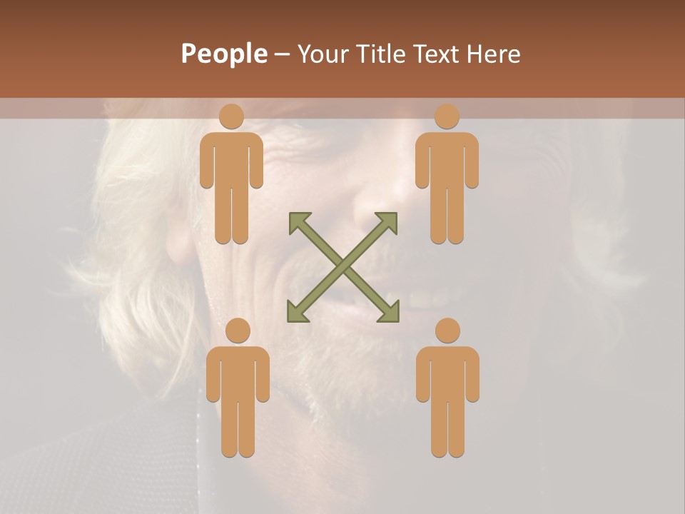 Richard Branson Stops By The Late Show With David Letterman On September 28, 2006 In New York City. ┬Й Leon / Rd / Retna Ltd. PowerPoint Template