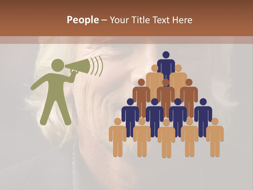 Richard Branson Stops By The Late Show With David Letterman On September 28, 2006 In New York City. ┬Й Leon / Rd / Retna Ltd. PowerPoint Template