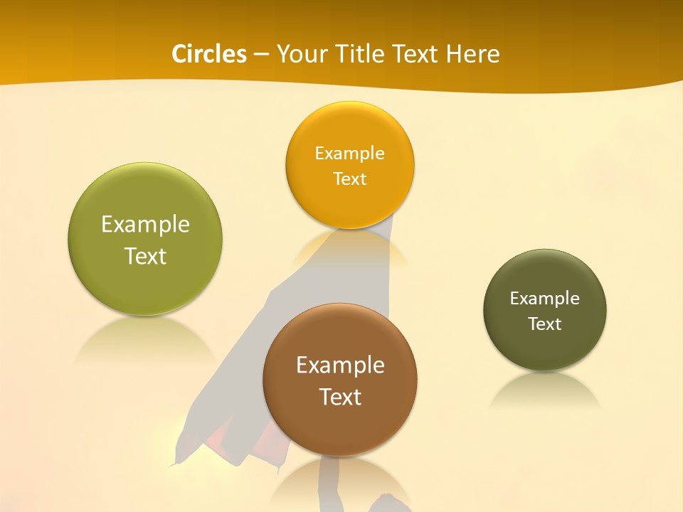 Sunset Silhouette Of Street Protester PowerPoint Template