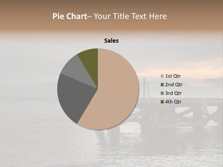 Evening Pier PowerPoint Template