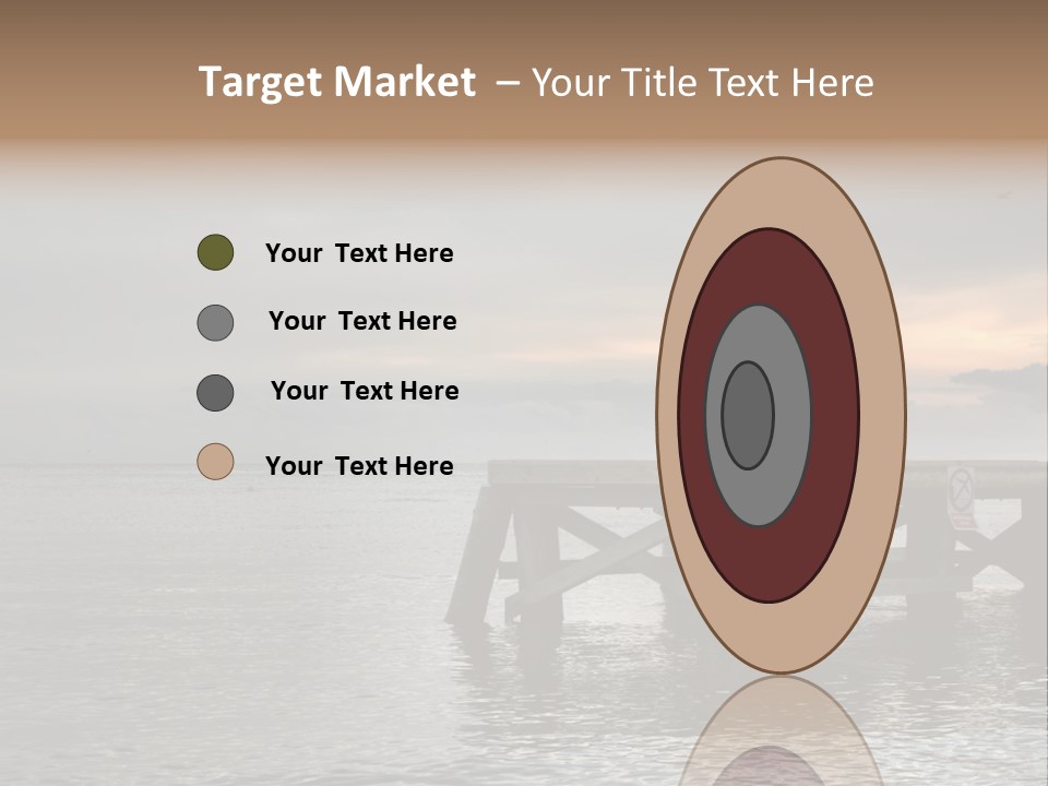 Evening Pier PowerPoint Template