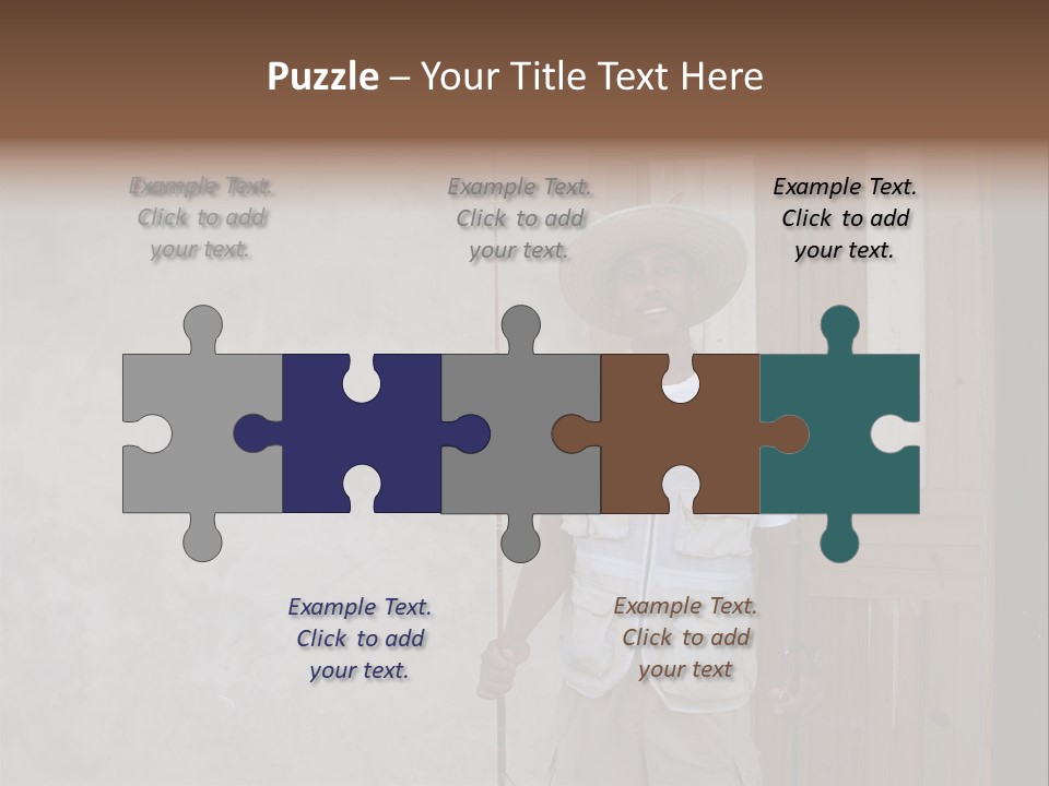 Fishing Guide PowerPoint Template