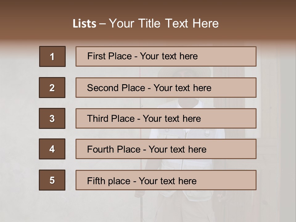 Fishing Guide PowerPoint Template