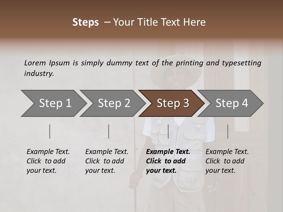 Fishing Guide PowerPoint Template