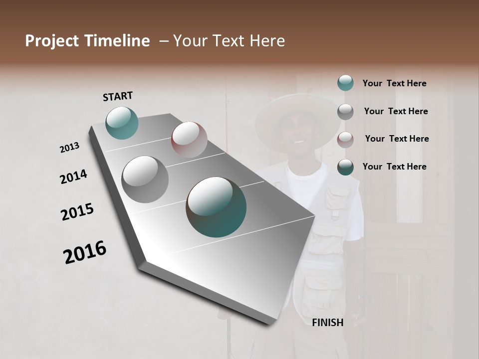 Fishing Guide PowerPoint Template