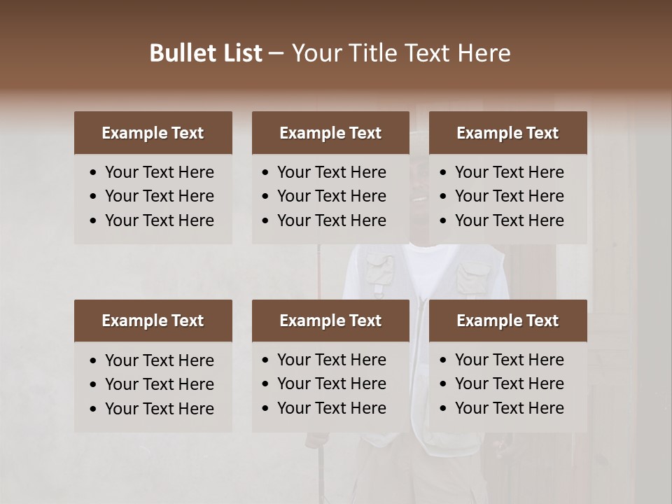 Fishing Guide PowerPoint Template