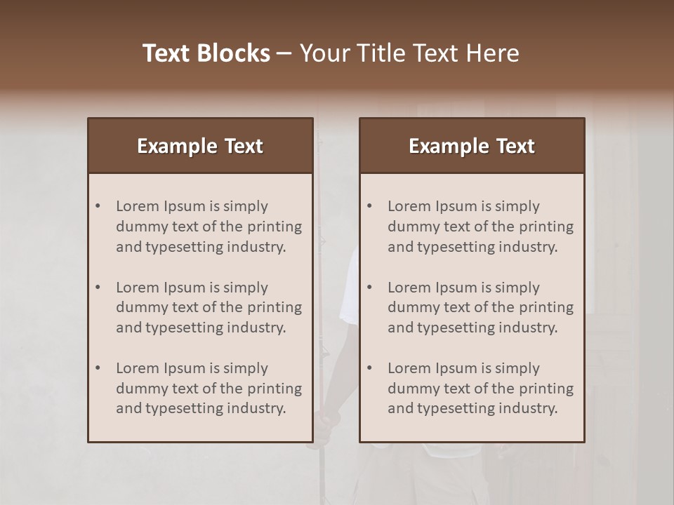 Fishing Guide PowerPoint Template