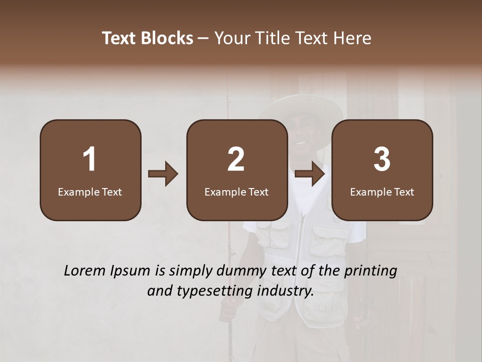 Fishing Guide PowerPoint Template