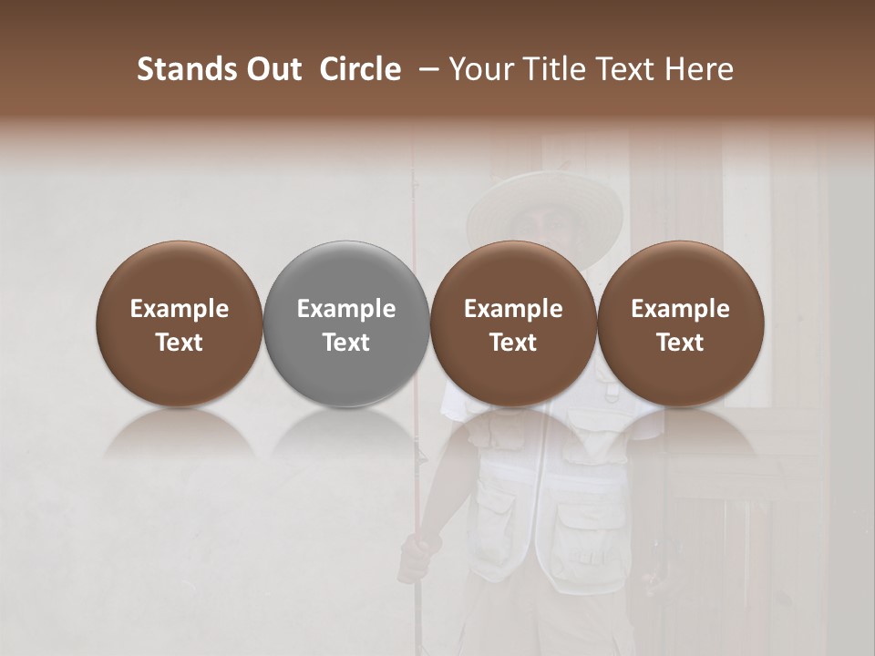 Fishing Guide PowerPoint Template