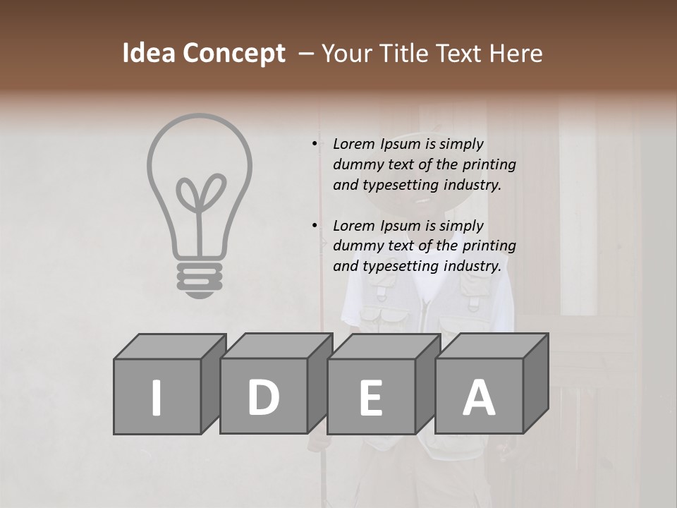 Fishing Guide PowerPoint Template