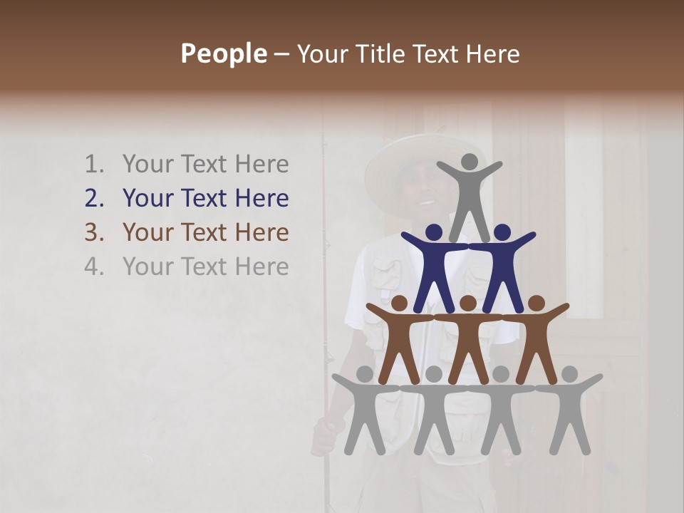 Fishing Guide PowerPoint Template