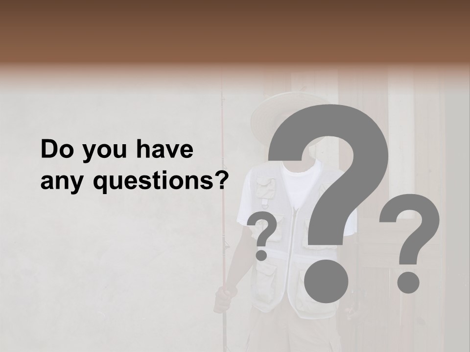 Fishing Guide PowerPoint Template