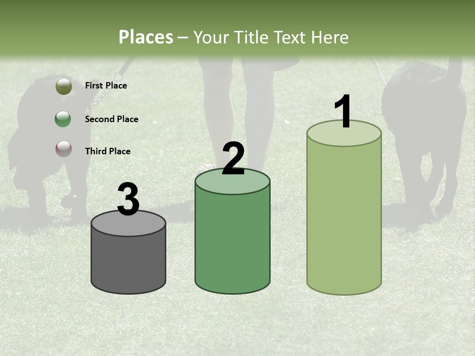 For A Walk PowerPoint Template