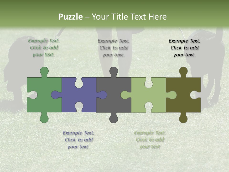 For A Walk PowerPoint Template