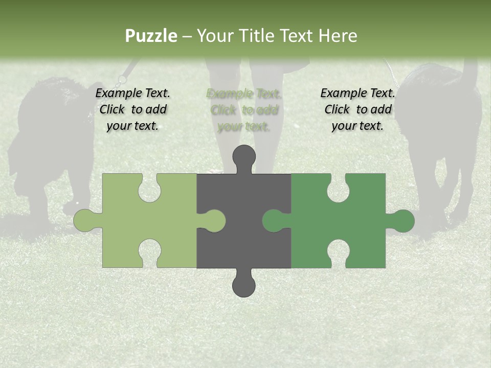 For A Walk PowerPoint Template