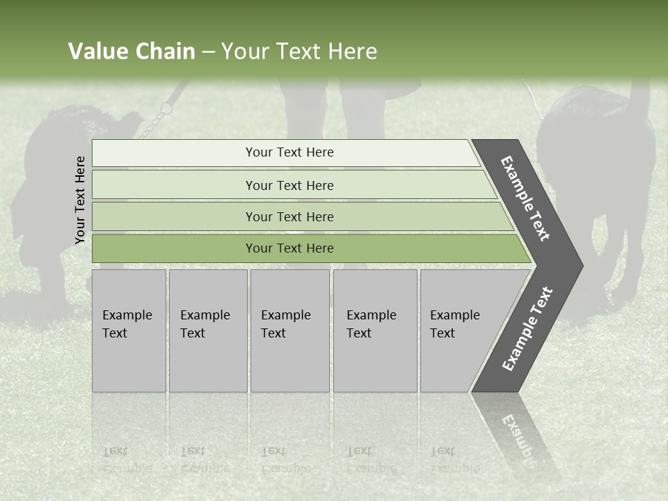 For A Walk PowerPoint Template