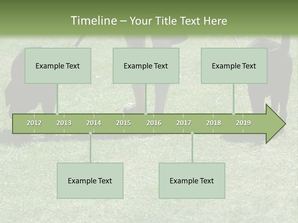 For A Walk PowerPoint Template