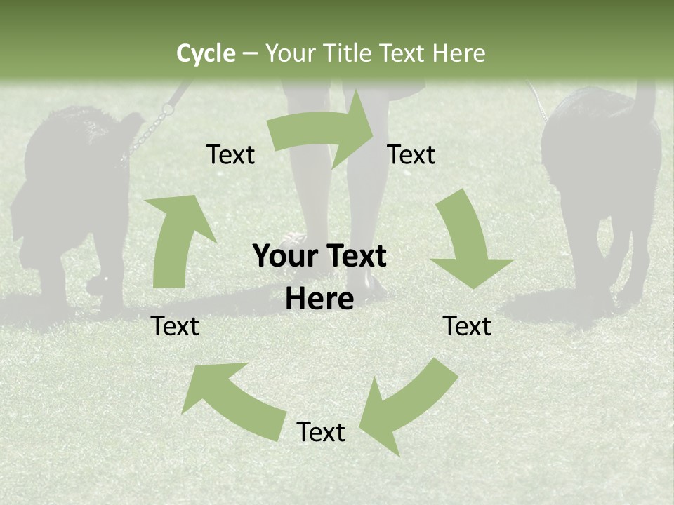 For A Walk PowerPoint Template