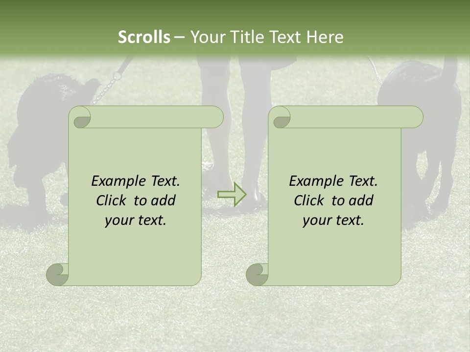 For A Walk PowerPoint Template