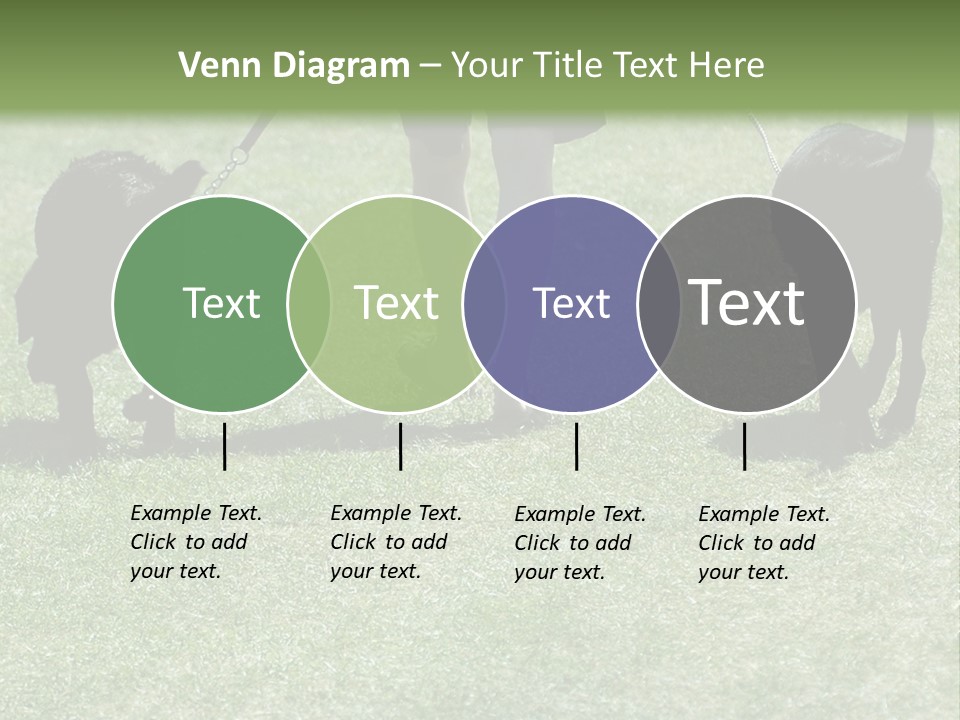 For A Walk PowerPoint Template