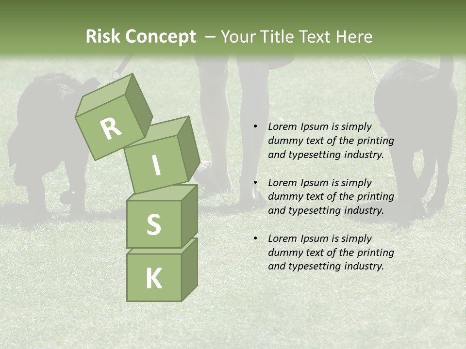For A Walk PowerPoint Template