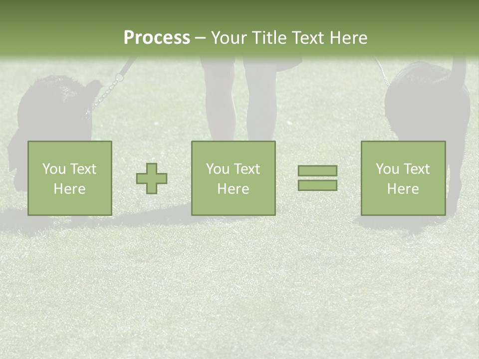 For A Walk PowerPoint Template