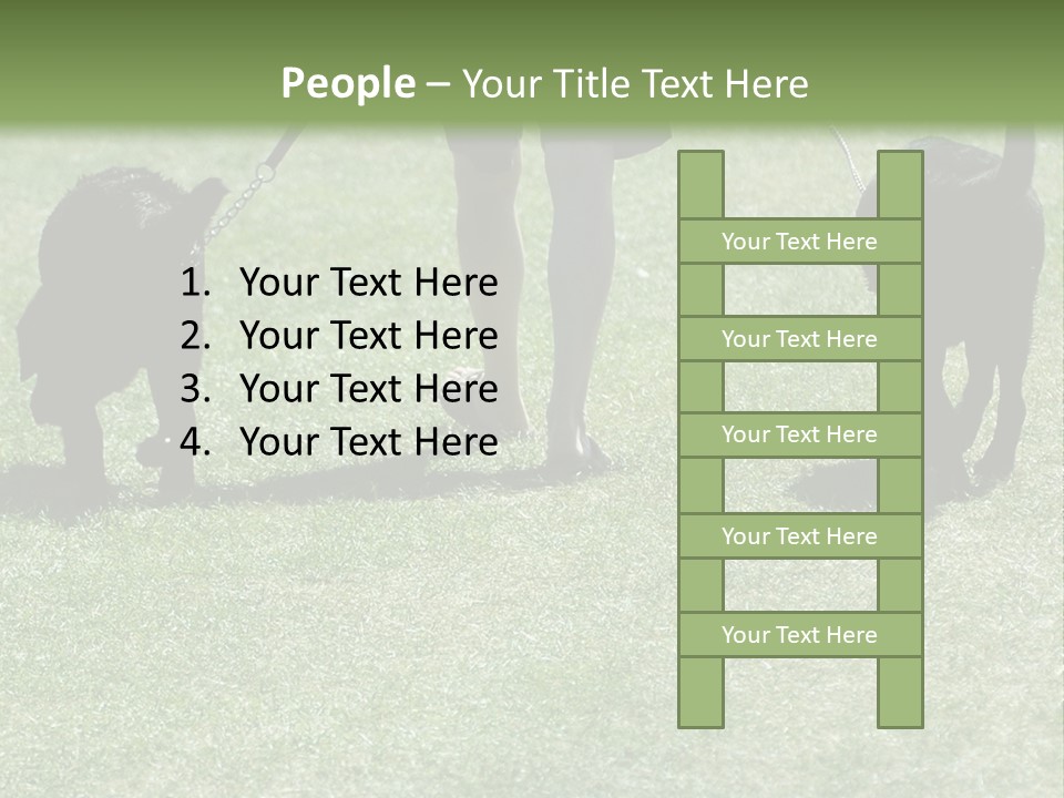 For A Walk PowerPoint Template