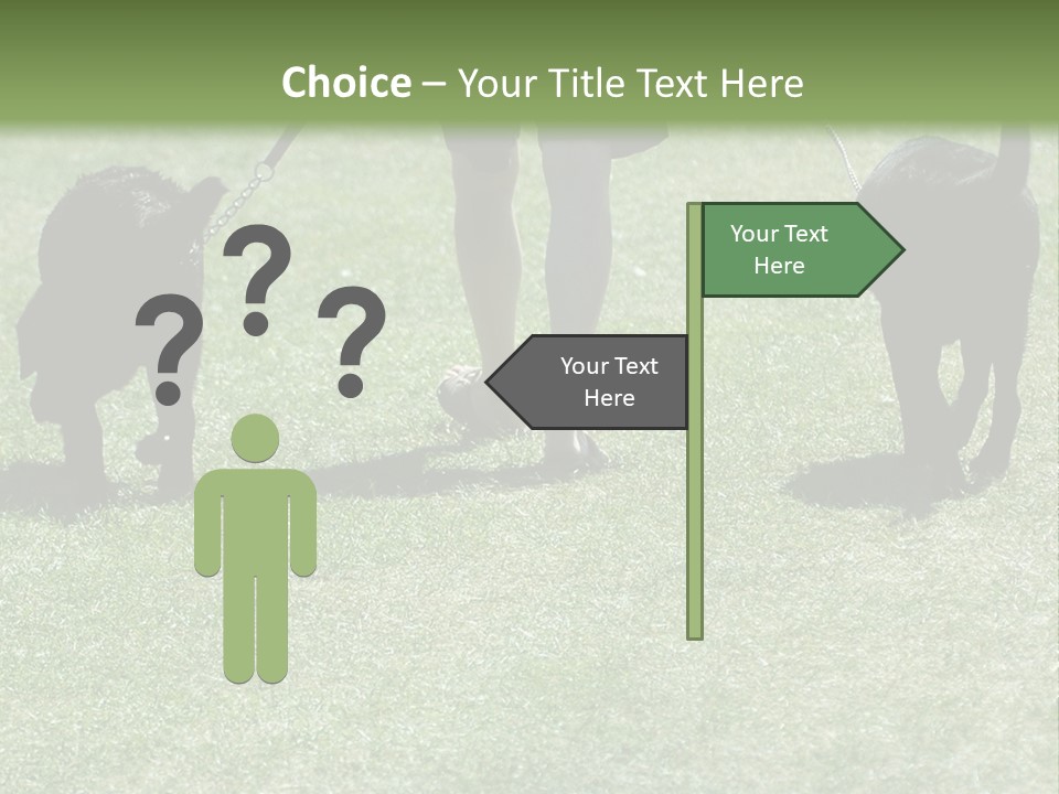 For A Walk PowerPoint Template