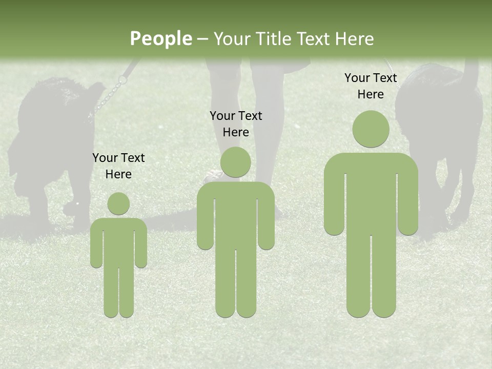 For A Walk PowerPoint Template