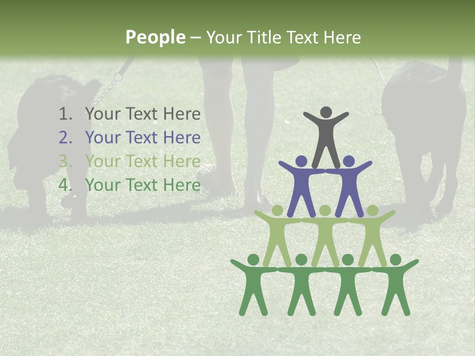 For A Walk PowerPoint Template