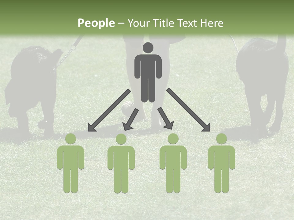 For A Walk PowerPoint Template