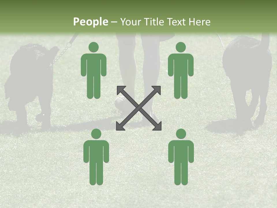 For A Walk PowerPoint Template