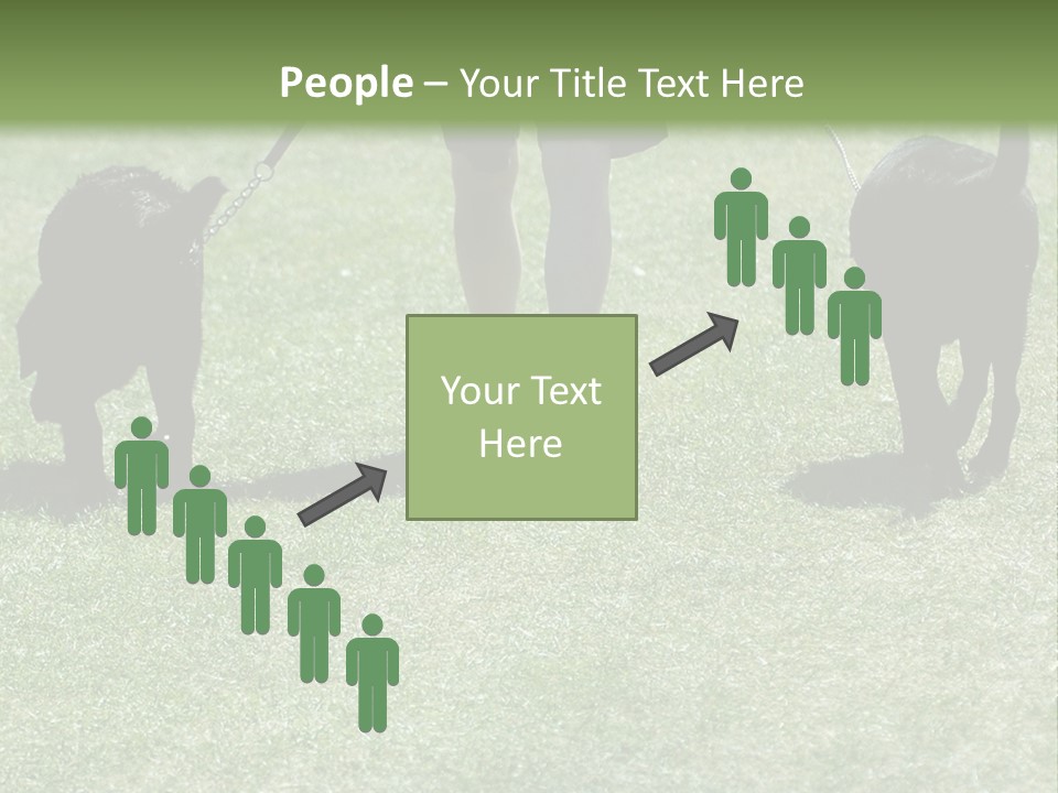 For A Walk PowerPoint Template
