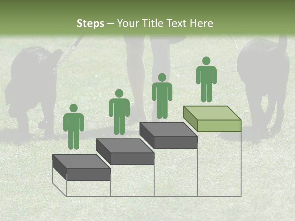 For A Walk PowerPoint Template