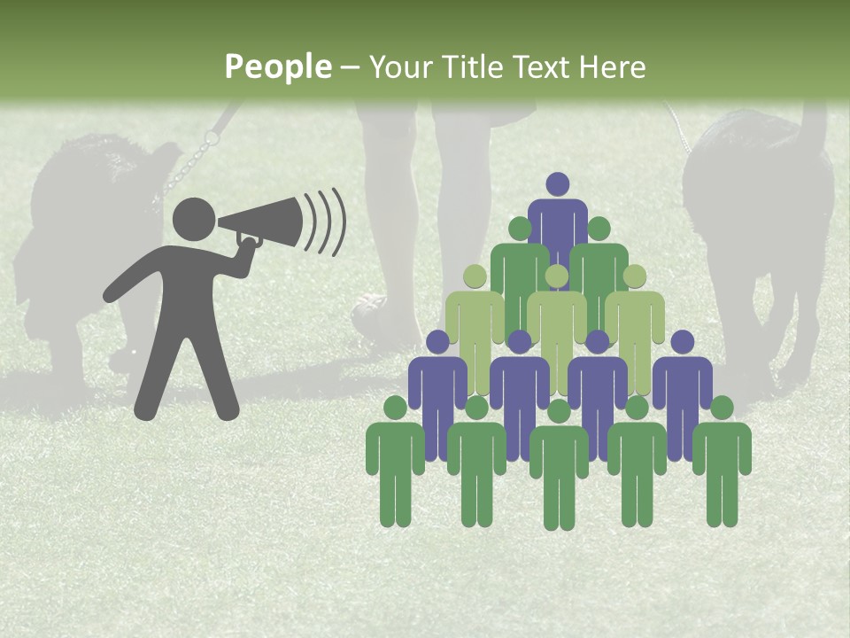For A Walk PowerPoint Template