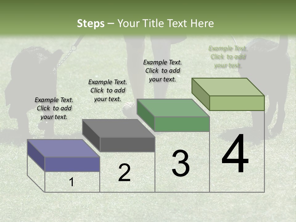 For A Walk PowerPoint Template