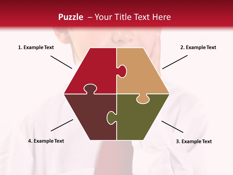 Thinking Boy PowerPoint Template