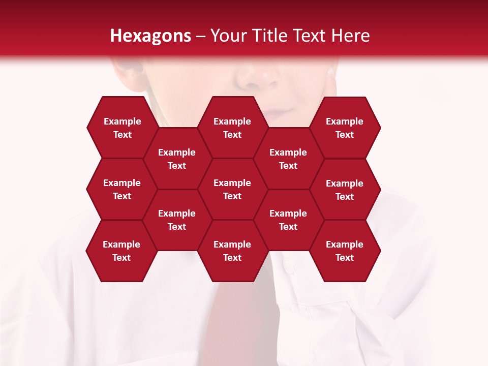 Thinking Boy PowerPoint Template