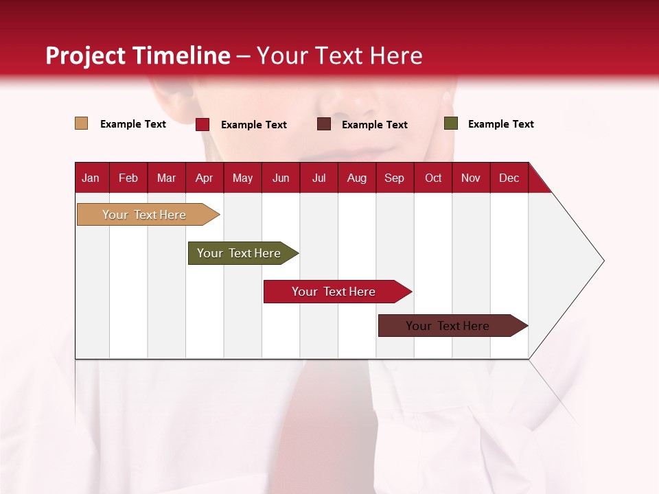 Thinking Boy PowerPoint Template