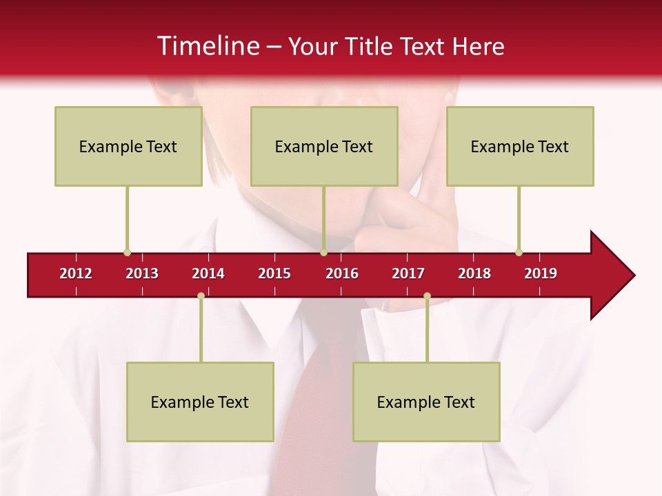 Thinking Boy PowerPoint Template