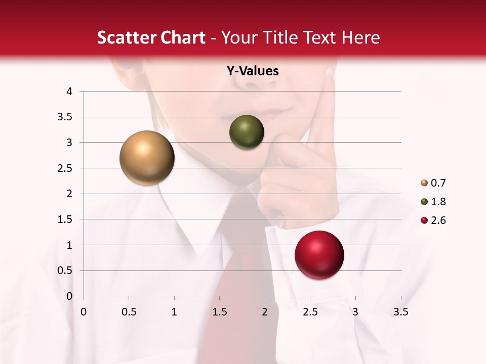 Thinking Boy PowerPoint Template