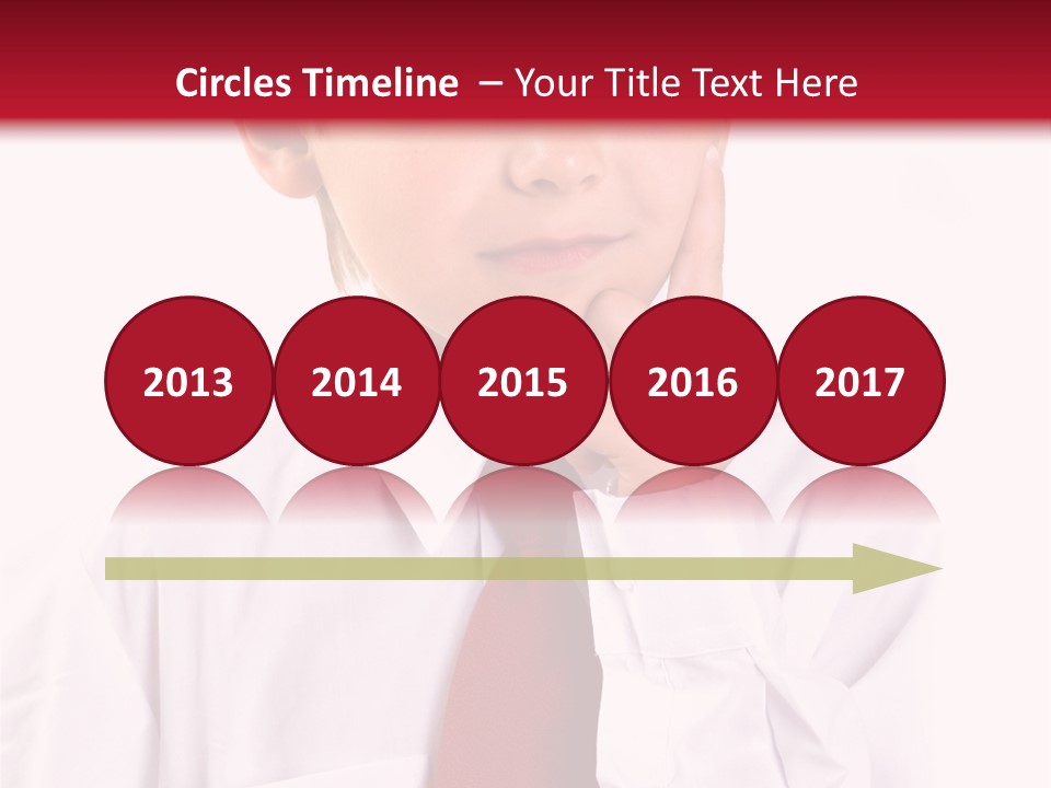 Thinking Boy PowerPoint Template