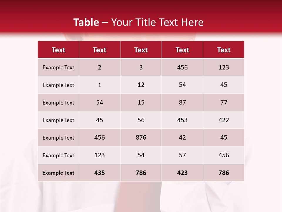Thinking Boy PowerPoint Template