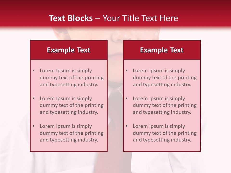Thinking Boy PowerPoint Template
