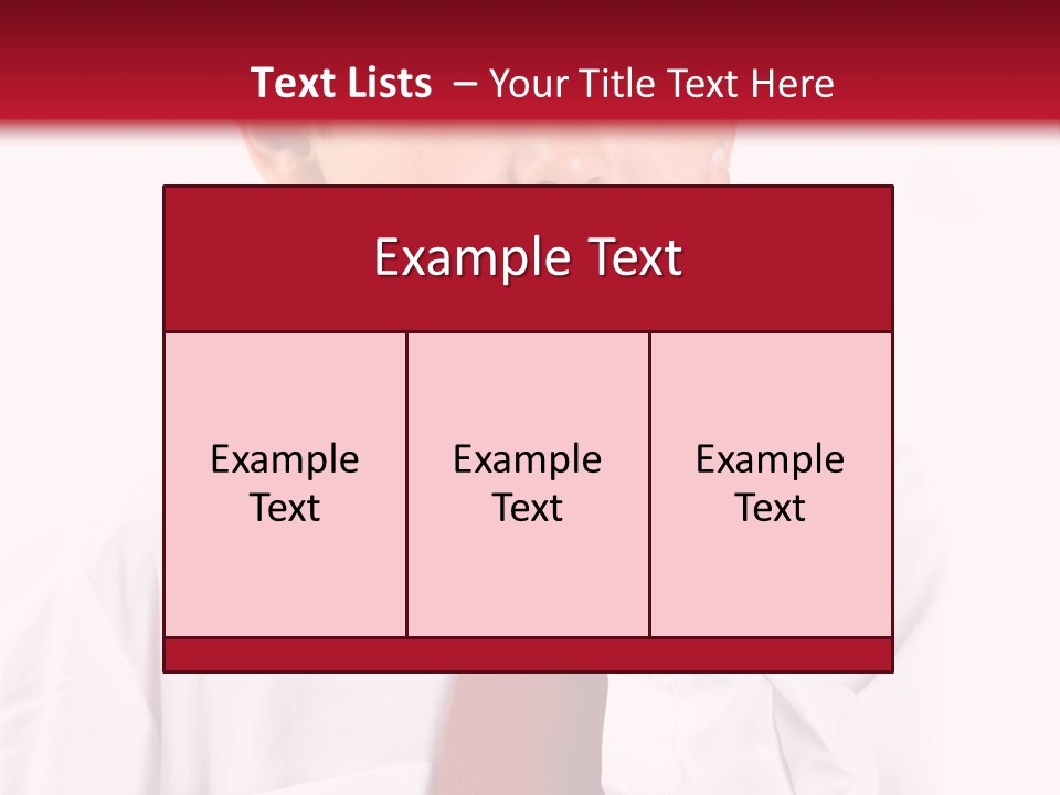 Thinking Boy PowerPoint Template