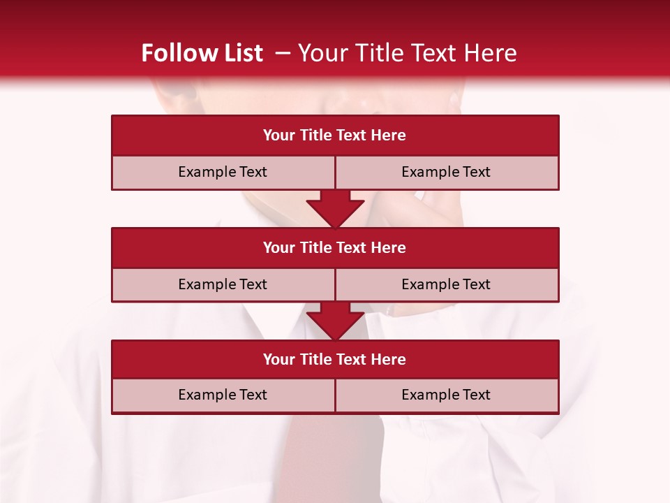 Thinking Boy PowerPoint Template